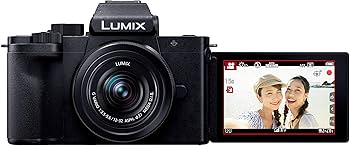 「美品」Panasonic LUMIXDC-G100V-Kブラックミラーレス一眼 Panasonic パナソニック ミラーレス一眼カメラ LUMIX G100